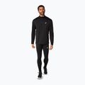 Bluză de alergare pentru bărbați ASICS Core Half Zip Winter performance black 2