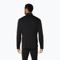 Bluză de alergare pentru bărbați ASICS Core Half Zip Winter performance black 3