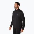 Bluză de alergare pentru bărbați ASICS Core Half Zip Winter performance black 4