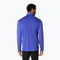 Bluză de alergare pentru bărbați ASICS Core Half Zip Winter dark cobalt 3
