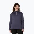 Longsleeve de alergare pentru femei ASICS Core LS Half Zip Winter indigo fog