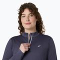 Longsleeve de alergare pentru femei ASICS Core LS Half Zip Winter indigo fog 5