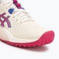 Încălțăminte de tenis pentru femei Asics Gel-Challenger 15 W cream/bright rose 7