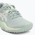 Încălțăminte de tenis pentru femei Asics Gel-Challenger 15 W lichen rock/whisper green 7