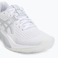 Încălțăminte de tenis pentru femei ASICS Gel-Challenger 15 Clay W white/pure silver 7