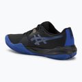 Încălțăminte de tenis pentru bărbați Asics Gel-Challenger Clay 15 bllack/dark cobalt 3