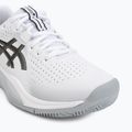 Încălțăminte de tenis pentru bărbați ASICS Gel-Challenger Clay 15 white/gunmetal 7
