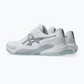 Încălțăminte de tenis pentru bărbați Asics Gel-Challenger 15 white/lichen rock 4