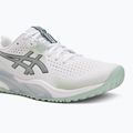 Încălțăminte de tenis pentru bărbați Asics Gel-Challenger 15 white/lichen rock 7