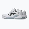 Încălțăminte de tenis pentru bărbați ASICS Gel-Challenger 15 white/gunmetal 11