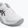Încălțăminte de tenis pentru bărbați ASICS Gel-Challenger 15 white/gunmetal 7
