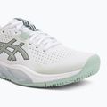 Încălțăminte de tenis pentru bărbați Asics Gel-Challenger Clay 15 white/lichen rock 7