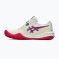 Încălțăminte de tenis pentru femei Asics Gel-Challenger 15 Clay W cream/bright rose 2