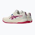 Încălțăminte de tenis pentru femei Asics Gel-Challenger 15 Clay W cream/bright rose 4