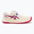 Încălțăminte de tenis pentru femei Asics Gel-Challenger 15 Clay W cream/bright rose 2