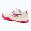 Încălțăminte de tenis pentru femei Asics Gel-Challenger 15 Clay W cream/bright rose 3