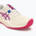 Încălțăminte de tenis pentru femei Asics Gel-Challenger 15 Clay W cream/bright rose 7