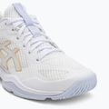 Încălțăminte de volei pentru femei ASICS Blade FF 2 white/blue fade 7
