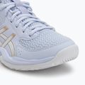 Încălțăminte de volei pentru femei ASICS Gel-Rocket 12 blue fade/champagne 7