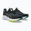 Încălțăminte de alergare pentru bărbați ASICS Gel-Kayano 32 black/jasper green 3