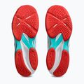 Încălțăminte de volei pentru femei ASICS Netburner Ballistic FF 4 alb/sticlă de mare 6