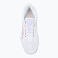 Încălțăminte de volei pentru femei ASICS Netburner Ballistic FF 4 white/champagne 5