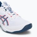 Încălțăminte de volei pentru bărbați ASICS Netburner Ballistic FF 4 white/mako blue 7