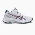 Încălțăminte bărbătească ASICS Netburner Ballistic FF 4 white/mako blue 2