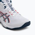 Încălțăminte de volei pentru bărbați  ASICS Netburner Ballistic FF 4 white/mako blue 7