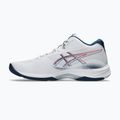 Încălțăminte bărbătească ASICS Netburner Ballistic FF 4 white/mako blue 9