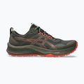 Încălțăminte de alergare pentru bărbați  ASICS Trabuco Terra 3 brown stone/spicy red
