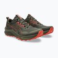 Încălțăminte de alergare pentru bărbați  ASICS Trabuco Terra 3 brown stone/spicy red 3