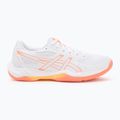 Încălțăminte de volei pentru femei ASICS Gel-Rocket 12 white/vivid coral 2
