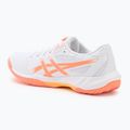 Încălțăminte de volei pentru femei ASICS Gel-Rocket 12 white/vivid coral 3