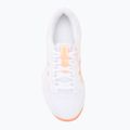 Încălțăminte de volei pentru femei ASICS Gel-Rocket 12 white/vivid coral 5
