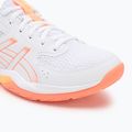 Încălțăminte de volei pentru femei ASICS Gel-Rocket 12 white/vivid coral 7