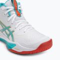 Încălțăminte de volei pentru femei Asics Sky Elite FF MT 3 alb/sticlă de mare 7