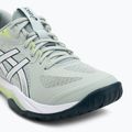 Încălțăminte de volei pentru femei ASICS Gel-Tactic 13 lichen rock/white 7