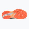 Încălțăminte de volei pentru femei ASICS Netburner Ballistic FF 4 white/vivid coral 4
