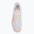 Încălțăminte de volei pentru femei ASICS Netburner Ballistic FF 4 white/vivid coral 5