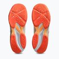 Încălțăminte de volei pentru femei ASICS Netburner Ballistic FF 4 white/vivid coral 3
