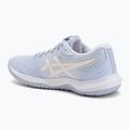 Încălțăminte de volei pentru femei ASICS Gel-Tactic 13 blue fade/white 3