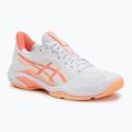 Încălțăminte de volei pentru femei ASICS Blade FF 2 white/vivid coral