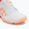 Încălțăminte de volei pentru femei ASICS Blade FF 2 white/vivid coral 7