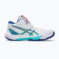 Încălțăminte de volei pentru bărbați ASICS Sky Elite FF MT 3 alb/albastru asics 8