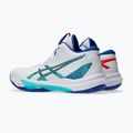Încălțăminte de volei pentru bărbați ASICS Sky Elite FF MT 3 alb/albastru asics 11