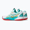 Încălțăminte damă ASICS Powerbreak FF white/sea glass 11