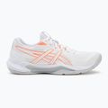 Încălțăminte de volei pentru femei ASICS Gel-Tactic 13 white/vivid coral 2