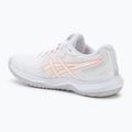 Încălțăminte de volei pentru femei ASICS Gel-Tactic 13 white/vivid coral 3