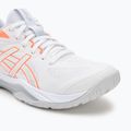 Încălțăminte de volei pentru femei ASICS Gel-Tactic 13 white/vivid coral 7